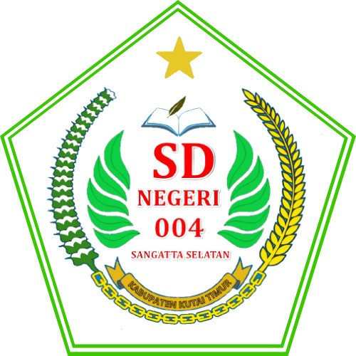 Logo SDN 004 Sangatta Selatan